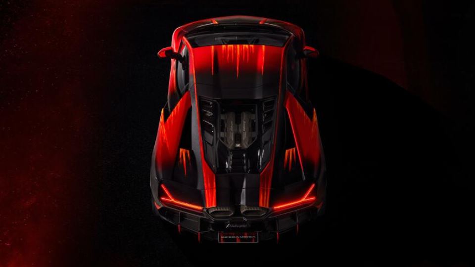 لامبورگینی رووئلتو اپرا یونیکا